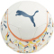 PUMA Neymar Jr. Graphic Mini-Fußball 01 - PUMA white/hot heat/sun stream/PUMA black Mini