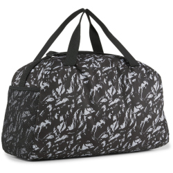 PUMA Phase Print Sporttasche 07 - puma black/concrete...