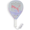 PUMA Nova Court Padelschl&auml;ger Damen 01 - silver mist/vivid violet/poison pink