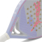 PUMA Nova Court Padelschl&auml;ger Damen 01 - silver mist/vivid violet/poison pink