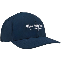 PUMA x PTC Script Tech Cap Herren 01 - deep navy/white glow