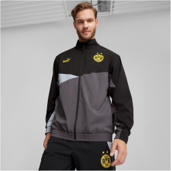 PUMA BVB Borussia Dortmund Woven Trainingsjacke Herren