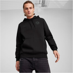 PUMA BVB Borussia Dortmund Essentials Fleece Hoodie Herren
