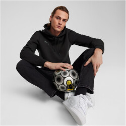 PUMA BVB Borussia Dortmund Essentials Fleece Hoodie Herren