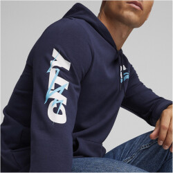 PUMA Manchester City FC Ftblicons Hoodie Herren