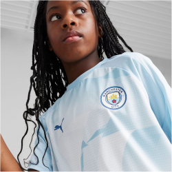 PUMA Manchester City FC kurzarm Aufw&auml;rmtrikot...