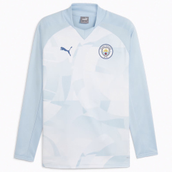 PUMA Manchester City FC Aufw&auml;rm-Sweatshirt Herren