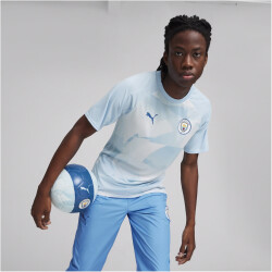 PUMA Manchester City FC kurzarm Aufwärmtrikot 2024/25 Herren