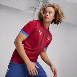 PUMA FSS Serbien Heimtrikot EM 2024 Herren