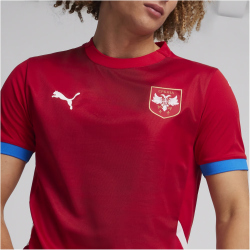 PUMA FSS Serbien Heimtrikot EM 2024 Herren