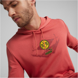 PUMA BVB Borussia Dortmund ftblICONS Hoodie Herren