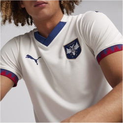 PUMA FSS Serbien Ausw&auml;rtstrikot EM 2024 Herren