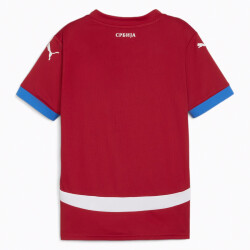 PUMA FSS Serbien Heimtrikot EM 2024 Kinder