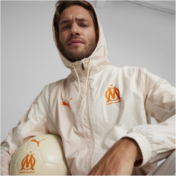 PUMA Olympique Marseille Aufw&auml;rmjacke Herren
