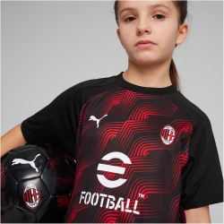 PUMA AC Mailand kurzarm Aufw&auml;rmshirt 2024/25 Kinder