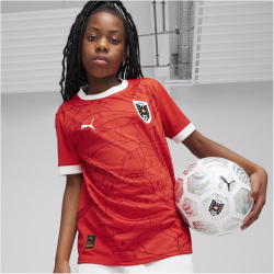 PUMA &Ouml;FB &Ouml;sterreich Heimtrikot EM 2024 Kinder