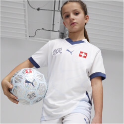 PUMA SFV Schweiz Auswärtstrikot EM 2024 Kinder