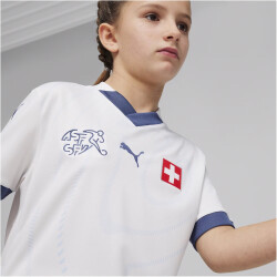 PUMA SFV Schweiz Auswärtstrikot EM 2024 Kinder