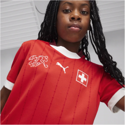 PUMA SFV Schweiz Heimtrikot EM 2024 Kinder
