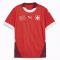PUMA SFV Schweiz Heimtrikot EM 2024 Kinder