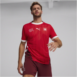 PUMA SFV Schweiz Heimtrikot EM 2024 Herren