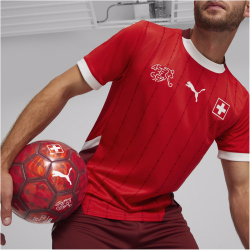 PUMA SFV Schweiz Heimtrikot EM 2024 Herren