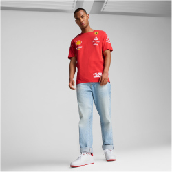 PUMA Scuderia Ferrari Leclerc T-Shirt Herren
