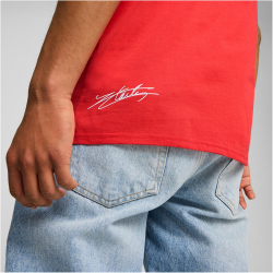 PUMA Scuderia Ferrari Leclerc T-Shirt Herren