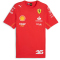 PUMA Scuderia Ferrari Leclerc T-Shirt Herren