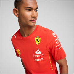 PUMA Scuderia Ferrari Sainz T-Shirt Herren