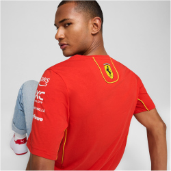 PUMA Scuderia Ferrari Sainz T-Shirt Herren