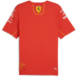 PUMA Scuderia Ferrari Sainz T-Shirt Herren