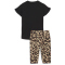 PUMA Minicats Animal Leggings + T-Shirt Baby-Set