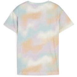 PUMA Essentials+ Summer Daze Print T-Shirt M&auml;dchen