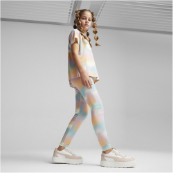 PUMA Essentials+ Summer Daze Print Leggings M&auml;dchen