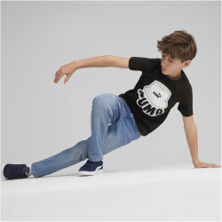 PUMA Essentials+ Mid 90s Graphic T-Shirt Jungen