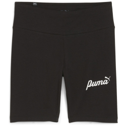 PUMA Essentials+ 7" Script kurze Leggings Damen