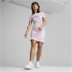 PUMA Essentials+ Blossom Graphic Kleid Damen