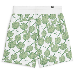 PUMA Essentials+ Blossom Print 5" Sweatshorts Damen