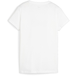 PUMA Essentials+ Script T-Shirt Damen