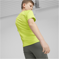 PUMA Active Sports Polyester Graphic Trainingsshirt Jungen