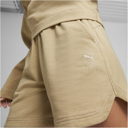 PUMA Better Sportswear 5 High-Waist Sweatshorts Damen