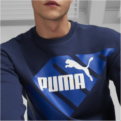 PUMA Power Graphic Crew Sweatshirt Herren