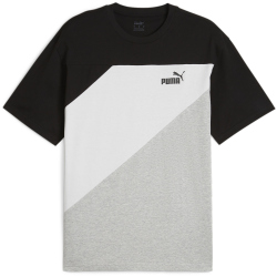 PUMA Power Colorblock T-Shirt Herren