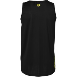 Kempa Core 2.0 Tanktop Herren schwarz/dark grau melange M