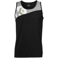 Kempa Core 2.0 Tanktop Herren schwarz/dark grau melange XL