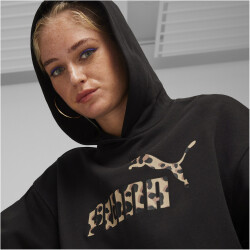 PUMA Essentials+ Animal Hoodie Damen