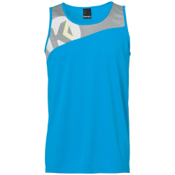 Kempa Core 2.0 Tanktop Herren kempablau/dark grau melange S