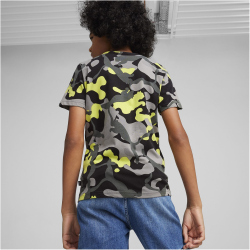 PUMA Essentials+ Camo T-Shirt Jungen