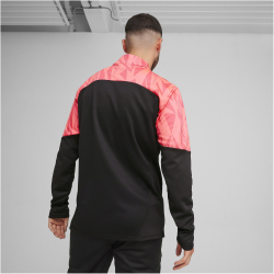 PUMA individualFINAL Forever Faster 1/4-Zip Trainings-Top...